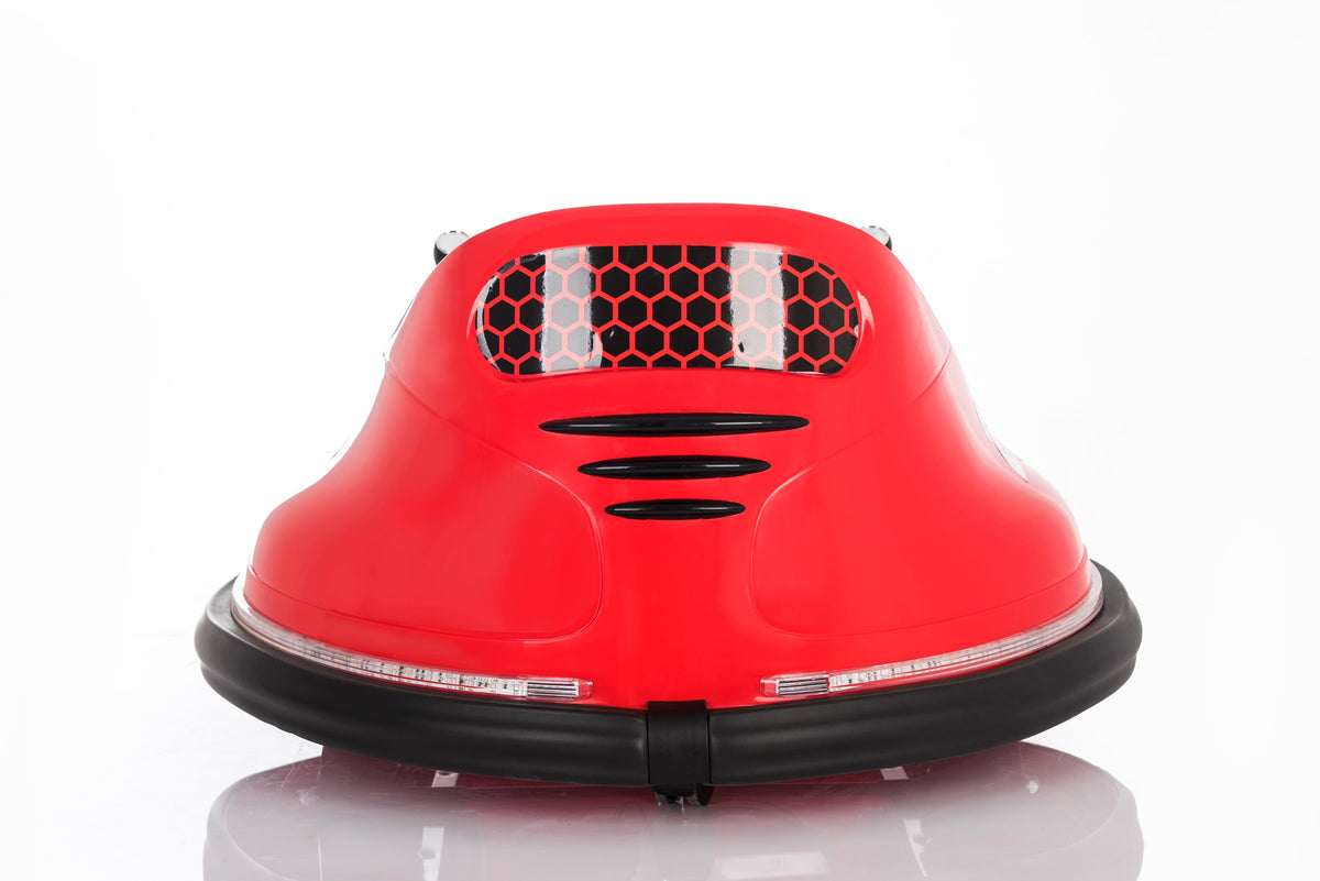 Bumper Car 6V Rojo