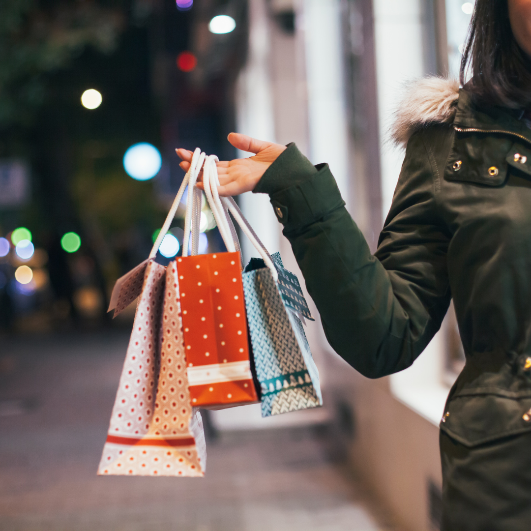 compras navideñas