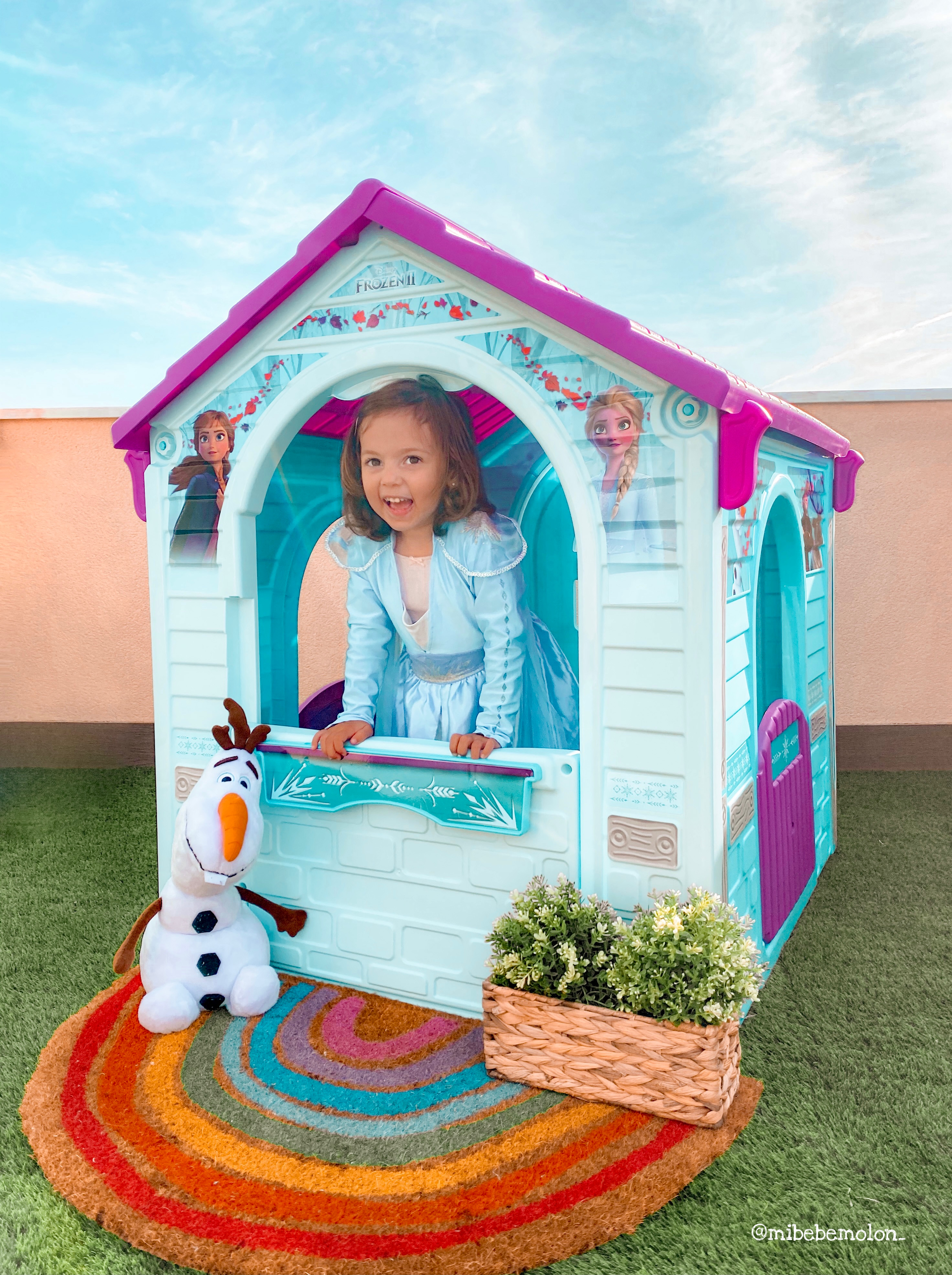 casita frozen injusa